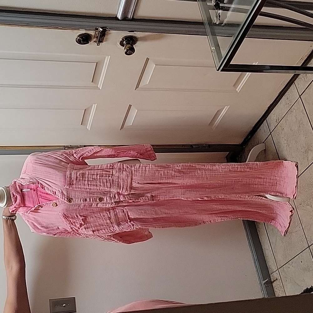 Pink Jumpsuit